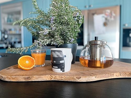 Miniatura 5 de BRISA VW Collection - Taza de café Volkswagen Vanagon Bus T5 Camper Van - Taza de té para cocina, garaje, oficina, equipo de campamento, idea de