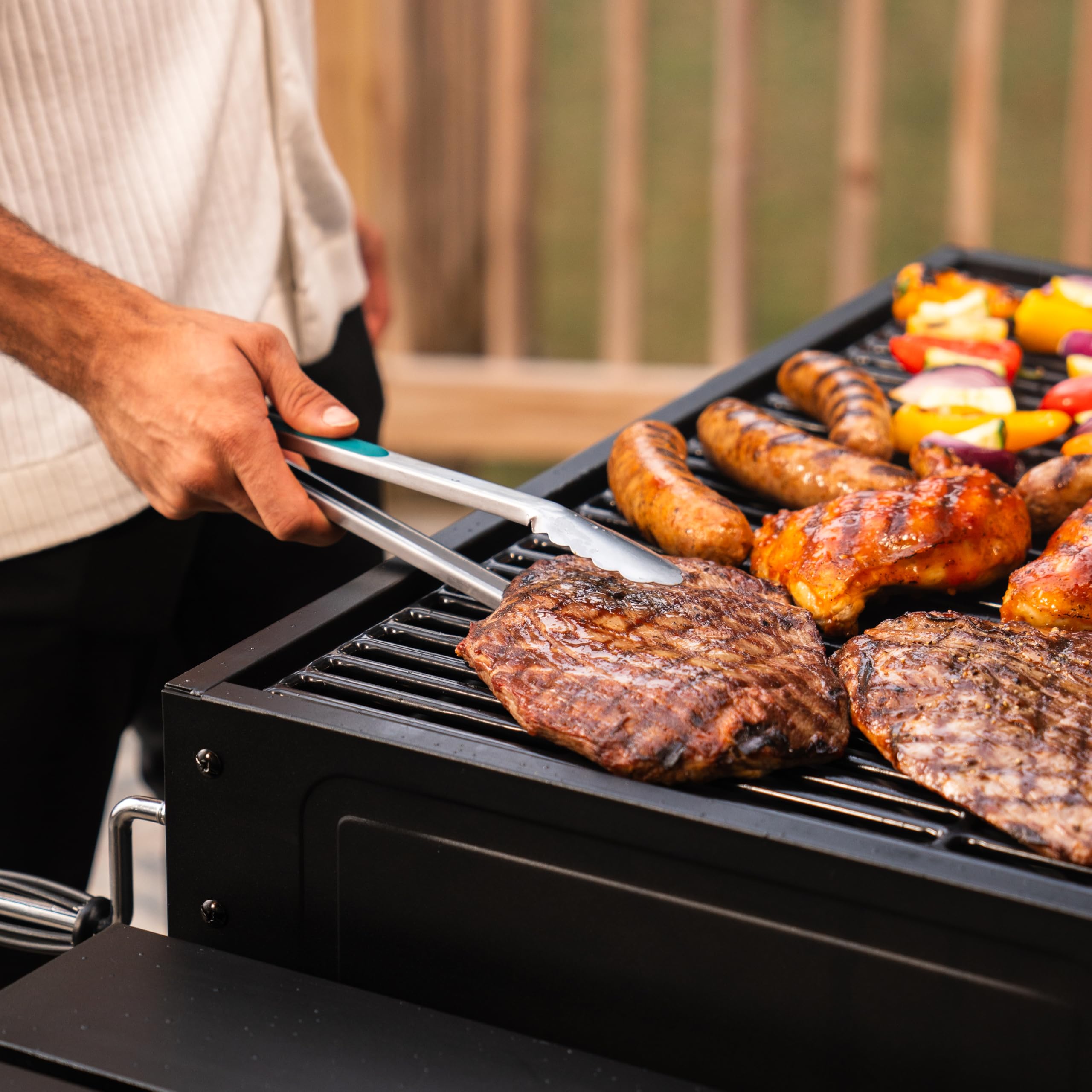 Charbroil Comfort Grip 13-teiliges Grillwerkzeug-Set – CB1250069P3