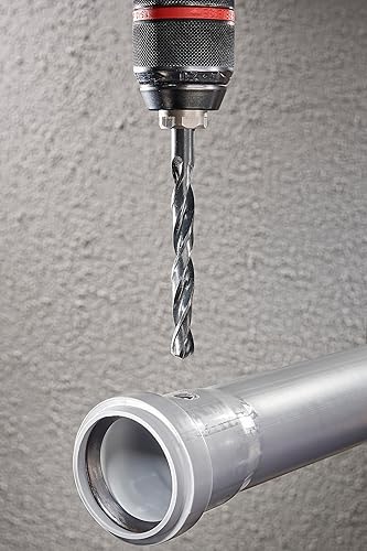 Miniatura 2 de wolfcraft Juego de brocas de metal HSS, 16 piezas, enrollado I 7103000 I para perforar en metal