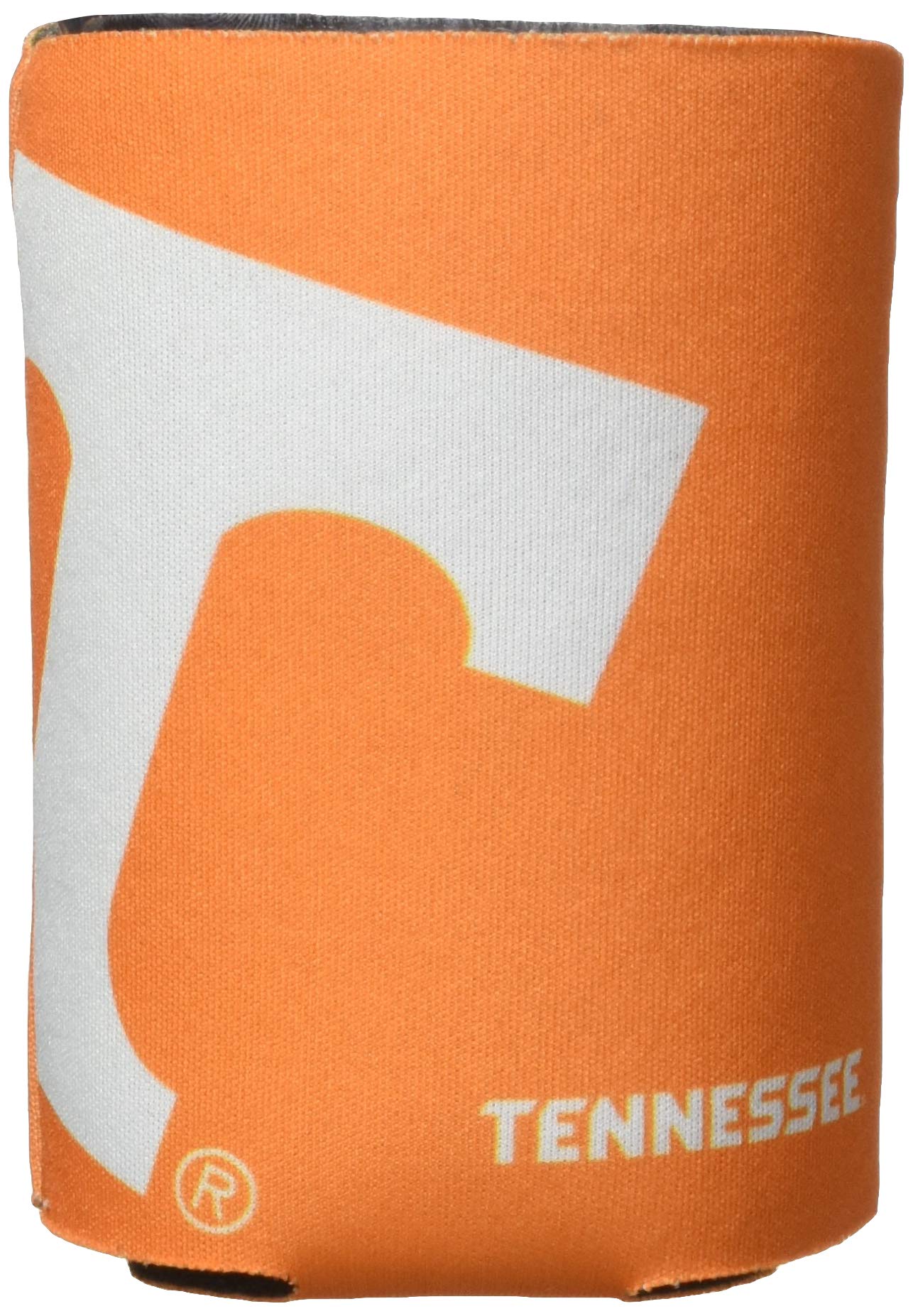 Logo Brands NCAA Tennessee Volunteers Flat Coozie, One Size, Team Color