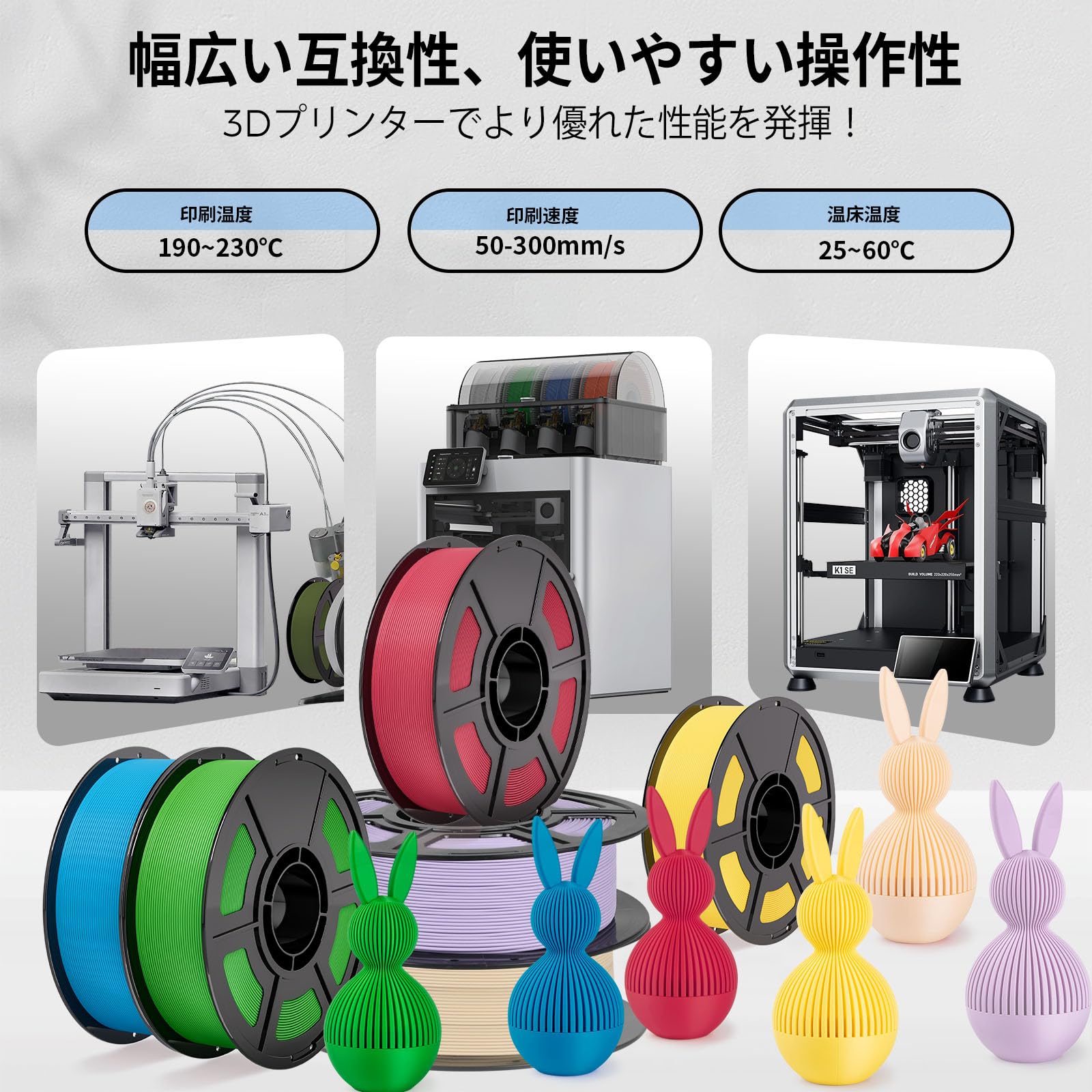 Amazon.co.jp: iSANGHU PLAフィラメント 1.75mm 3Dプリンター専用