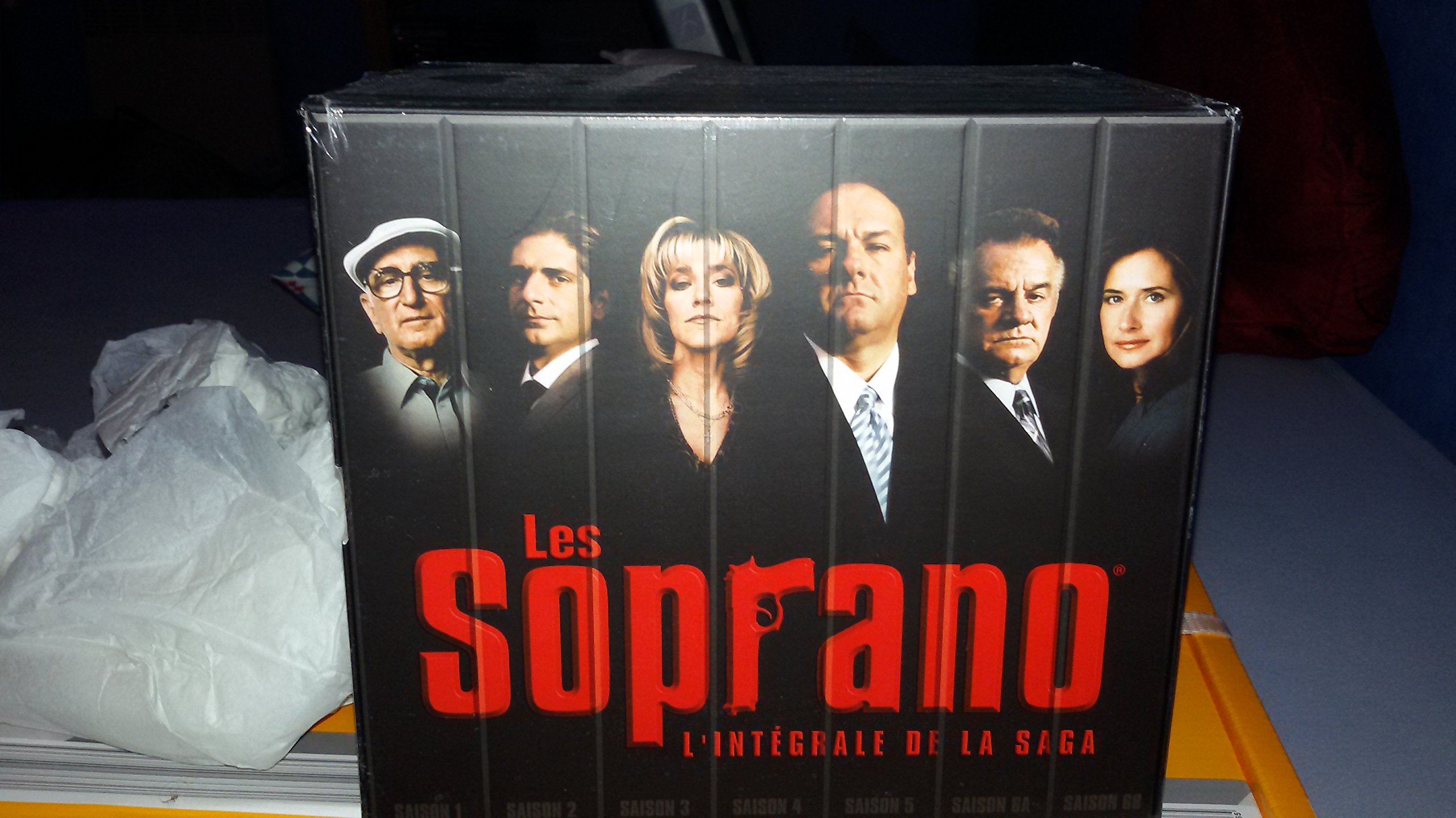Les soprano - l'intégrale