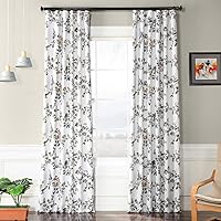 Vista 11 de HPD Half Price Drapes - Cortina de oscurecimiento de la sala de té