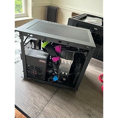 SilverStone Technology SUGO 16, Wit, Mini-ITX kubus chassis met volledig stalen constructie, SST-SG16W (wit