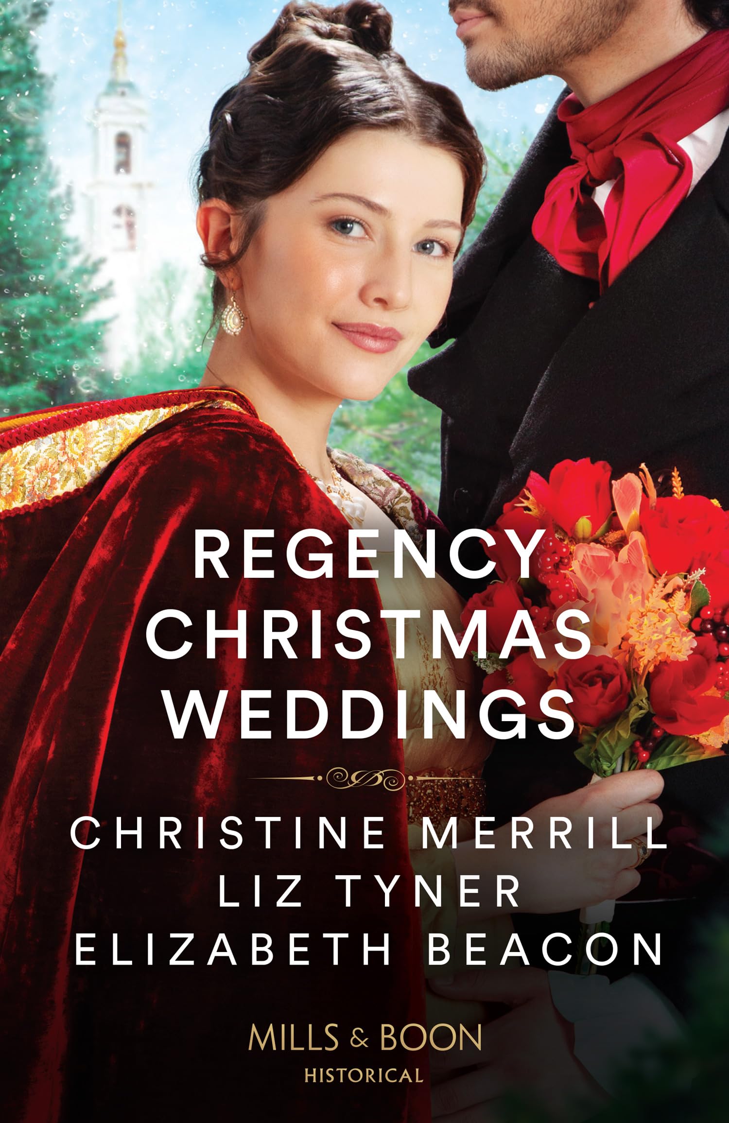 Regency Christmas Weddings: A Mistletoe Kiss for the Governess / The Earl's Yuletide Proposal / Lord Grange's Snowy Reunion