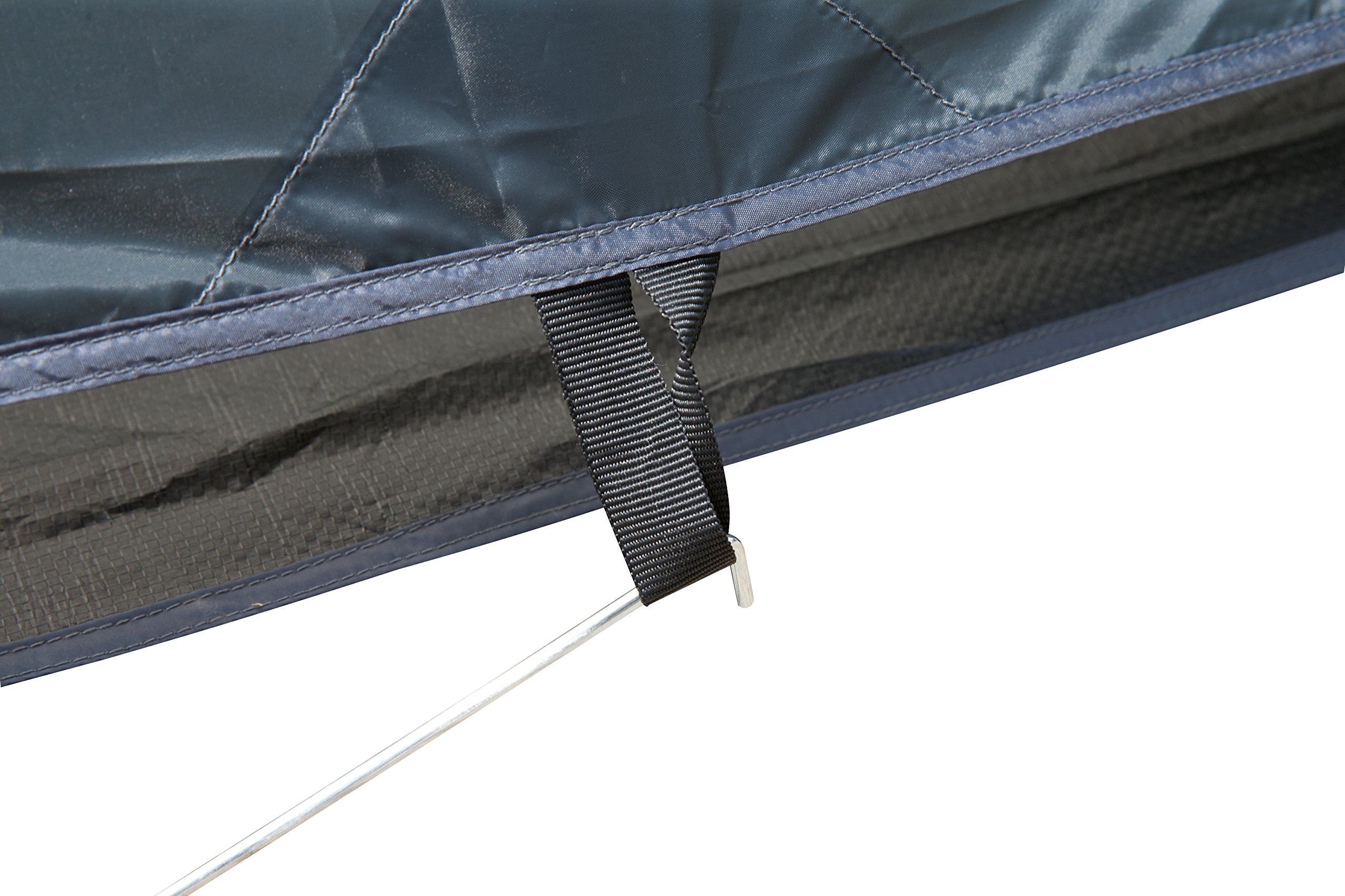Bestway Lay-Z-Spa Pavillon, weiß-grau, 390 x 390 x 255 cm, 58460-05