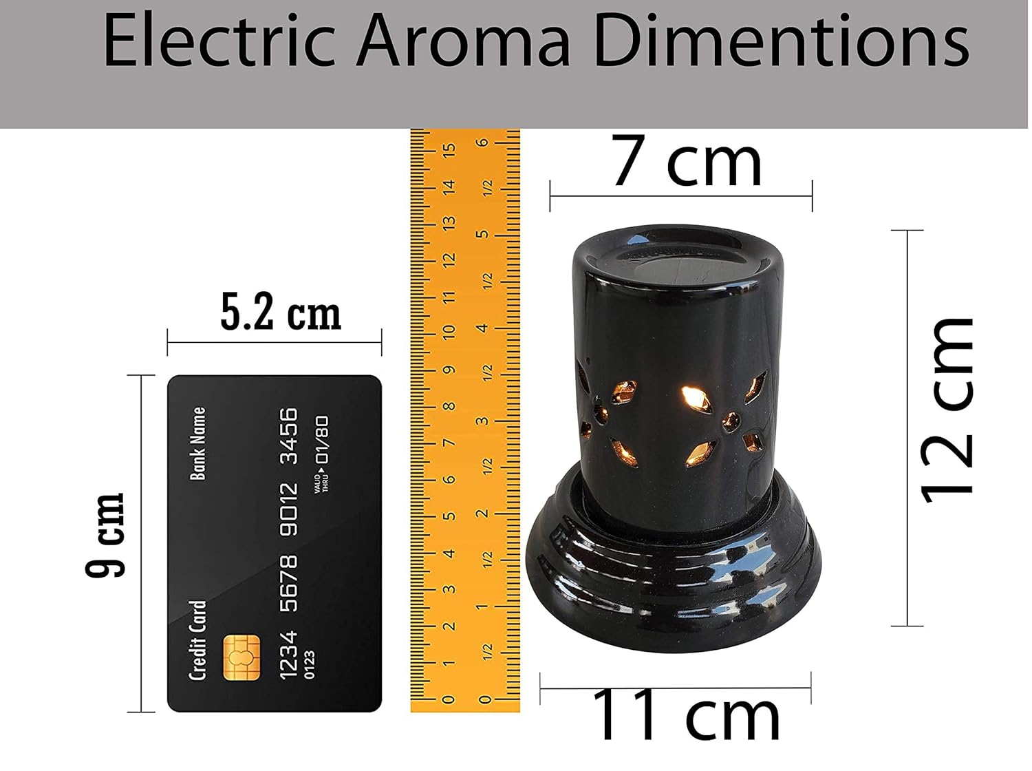 Diwali Sale Pure Source India Electric Aroma Diffuser For Home (10 Ml Rose &Amp; Lavender Fragrance)