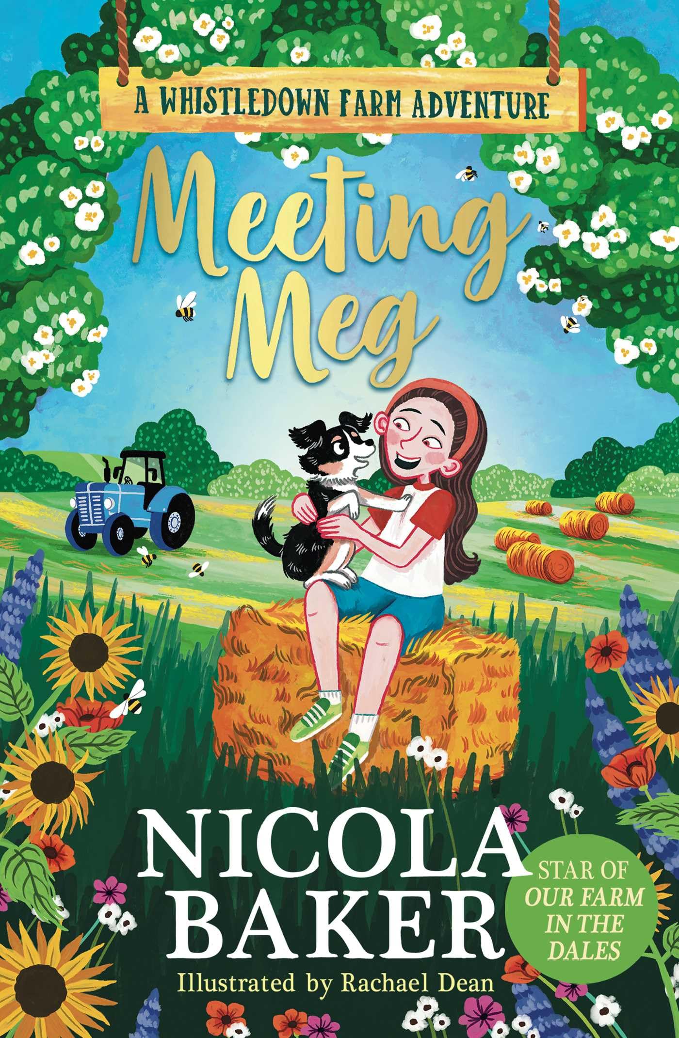 Meeting Meg: Volume 3 (A Whistledown Farm Adventure)
