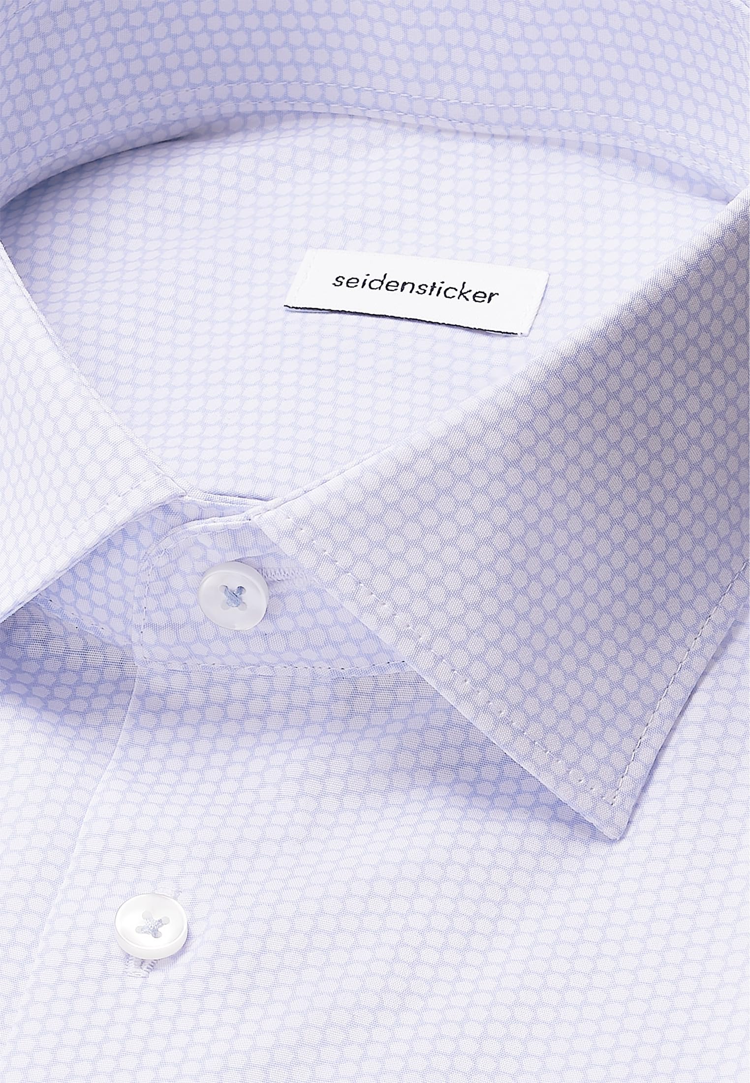 Seidensticker Herren Slim Fit Langarm Business-Hemd Hemd (1er Pack)