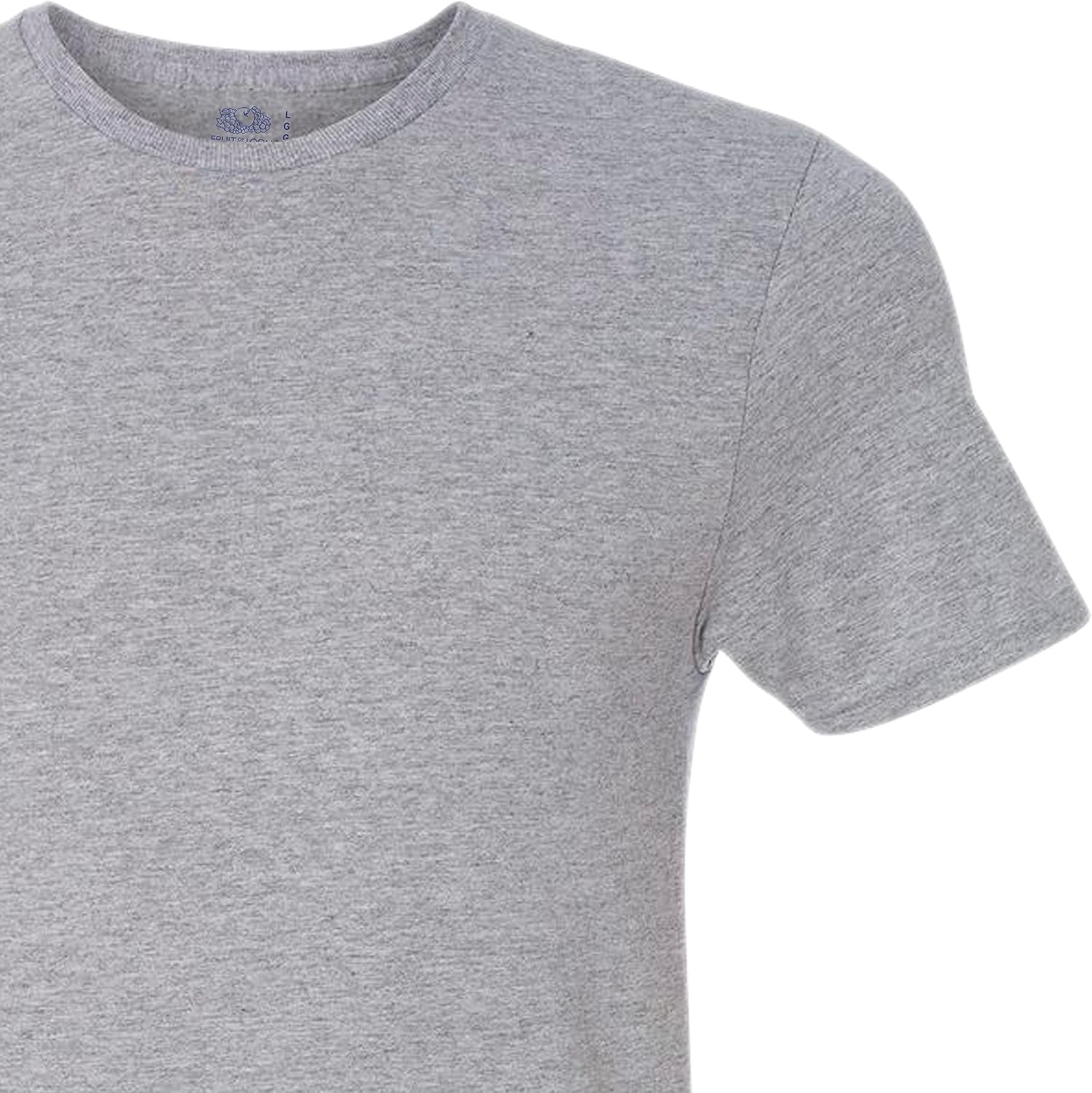 Fruit of The Loom Men's Eversoft Cotton T Shirts, Breathable & Moisture Wicking with Odor Control, Sizes S-4x