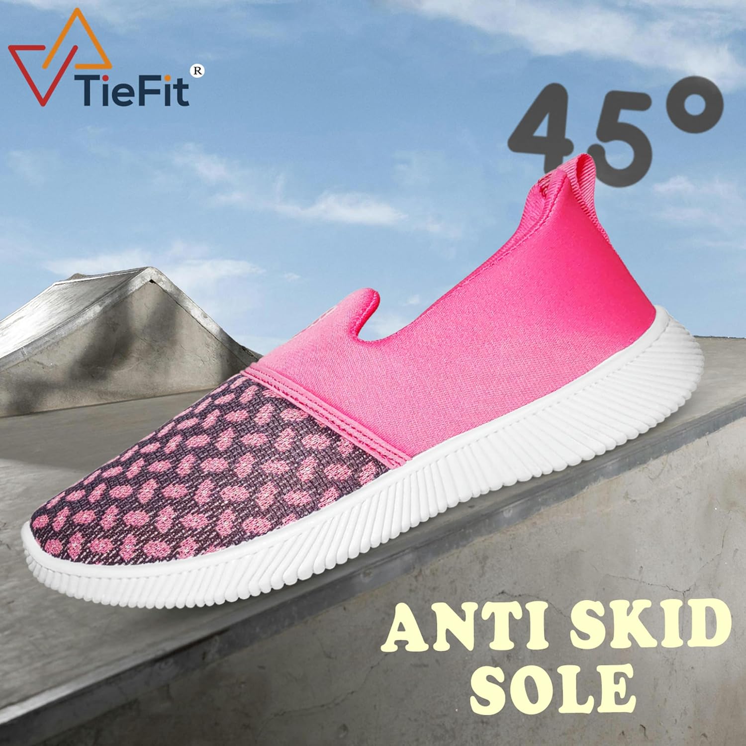 TieFit Stylish & Comfortable Breathable Upper Dailywear Winter Season Slip On Casual Shoes for Women 4 81ndofyiGeL. SL1500