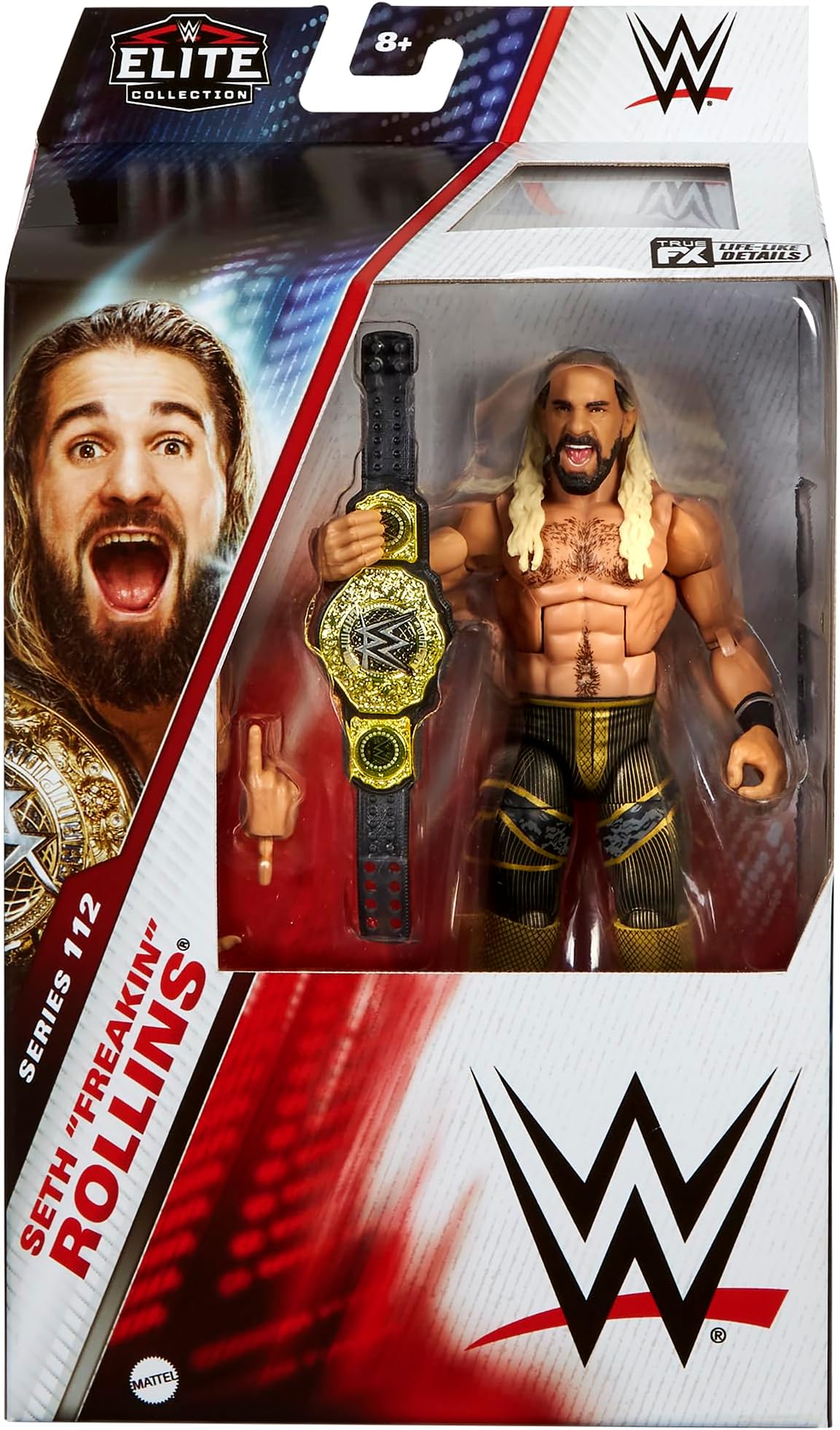Seth Rollins - WWE Elite 112 Toy Wrestling Action Figure