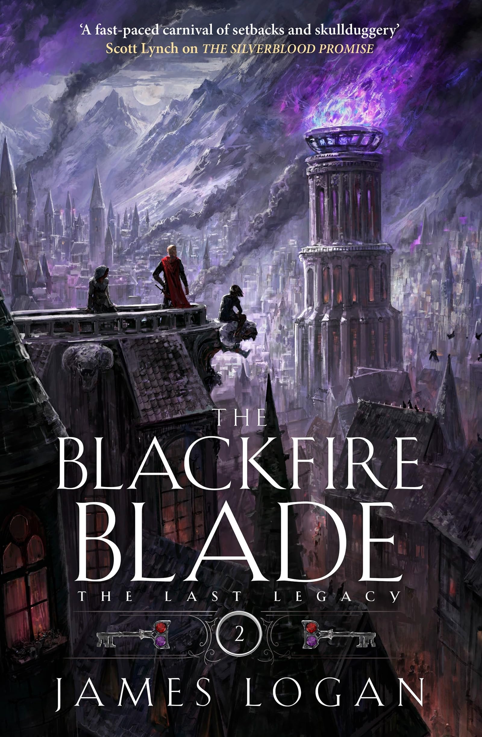 The Blackfire Blade by James Logan - 9781529432879