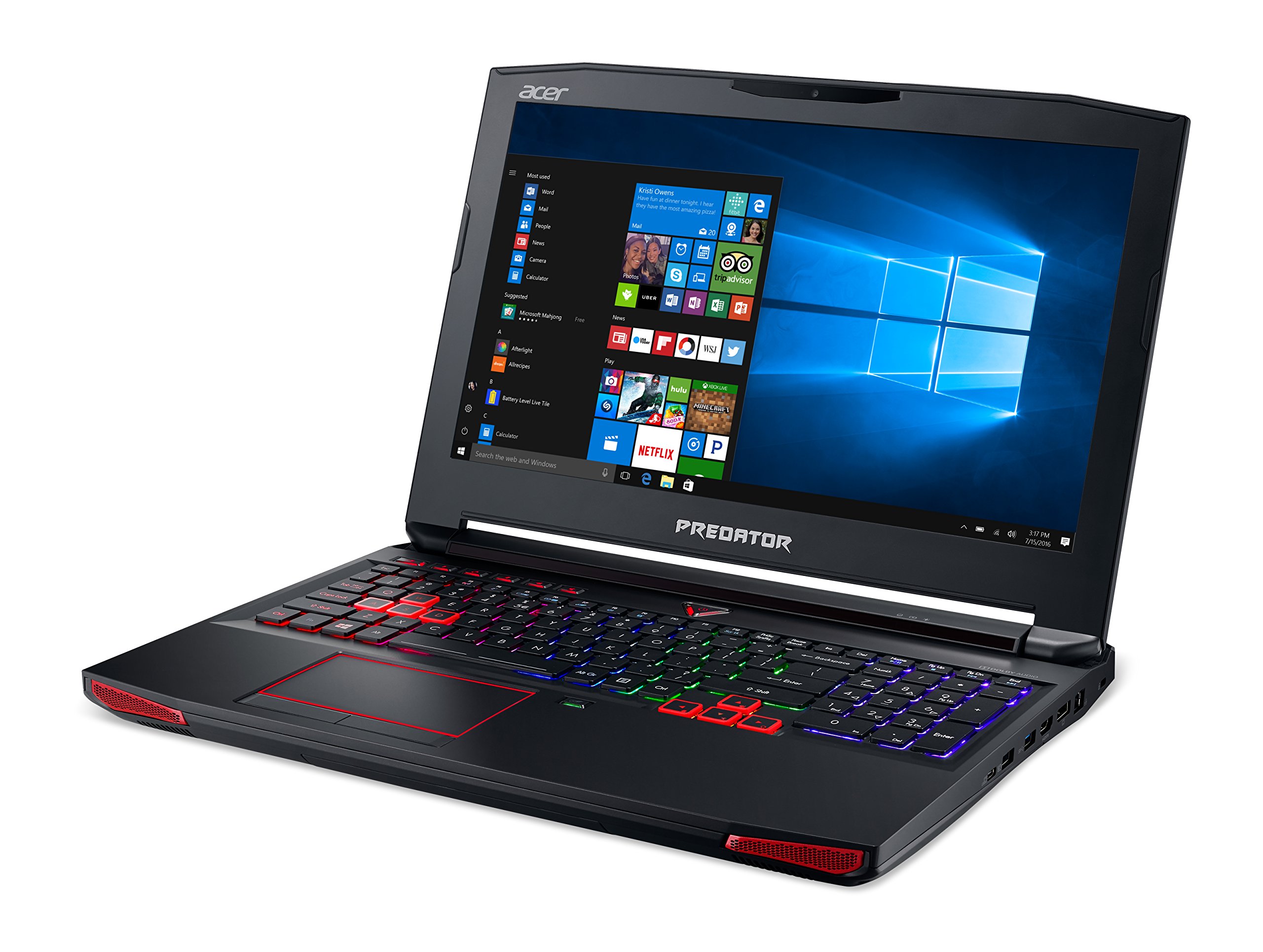 Amazon.com: Acer Predator 15 - Laptop para juegos, Core i7