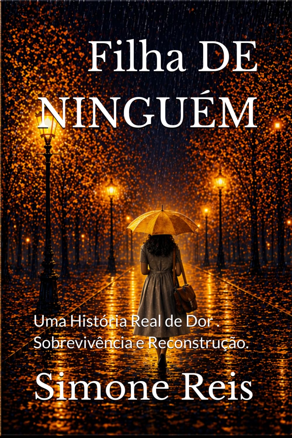 Filha DE NINGUÉM: Uma História Real de Dor . Sobrevivência e Reconstrução.