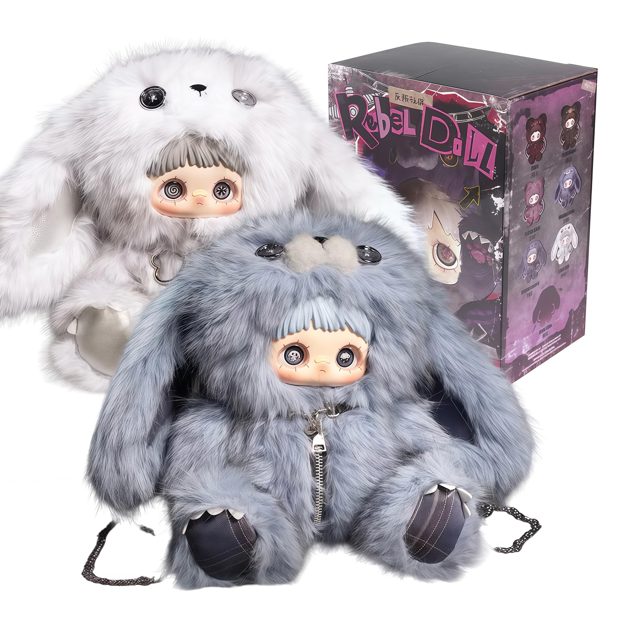 Amazon.com: WINKLOORI MayMei Rebel Doll Series 400% Plush Cute