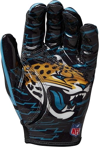 Miniatura 41 de WILSON NFL Guantes de fútbol americano con ajuste elástico, para jóvenes y adultos