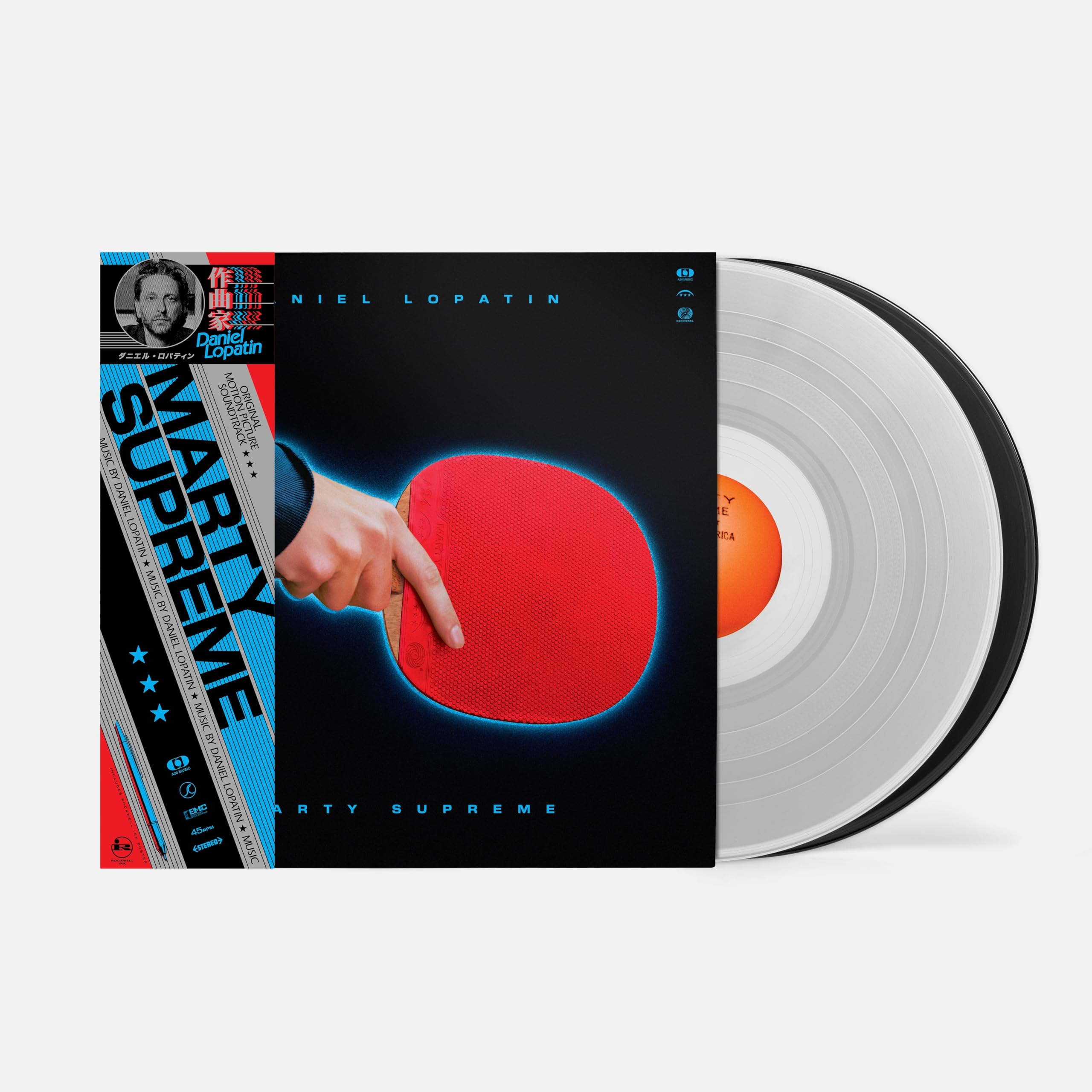 Daniel Lopatin | Marty Supreme (original Soundtrack) | 2Vinyl LP