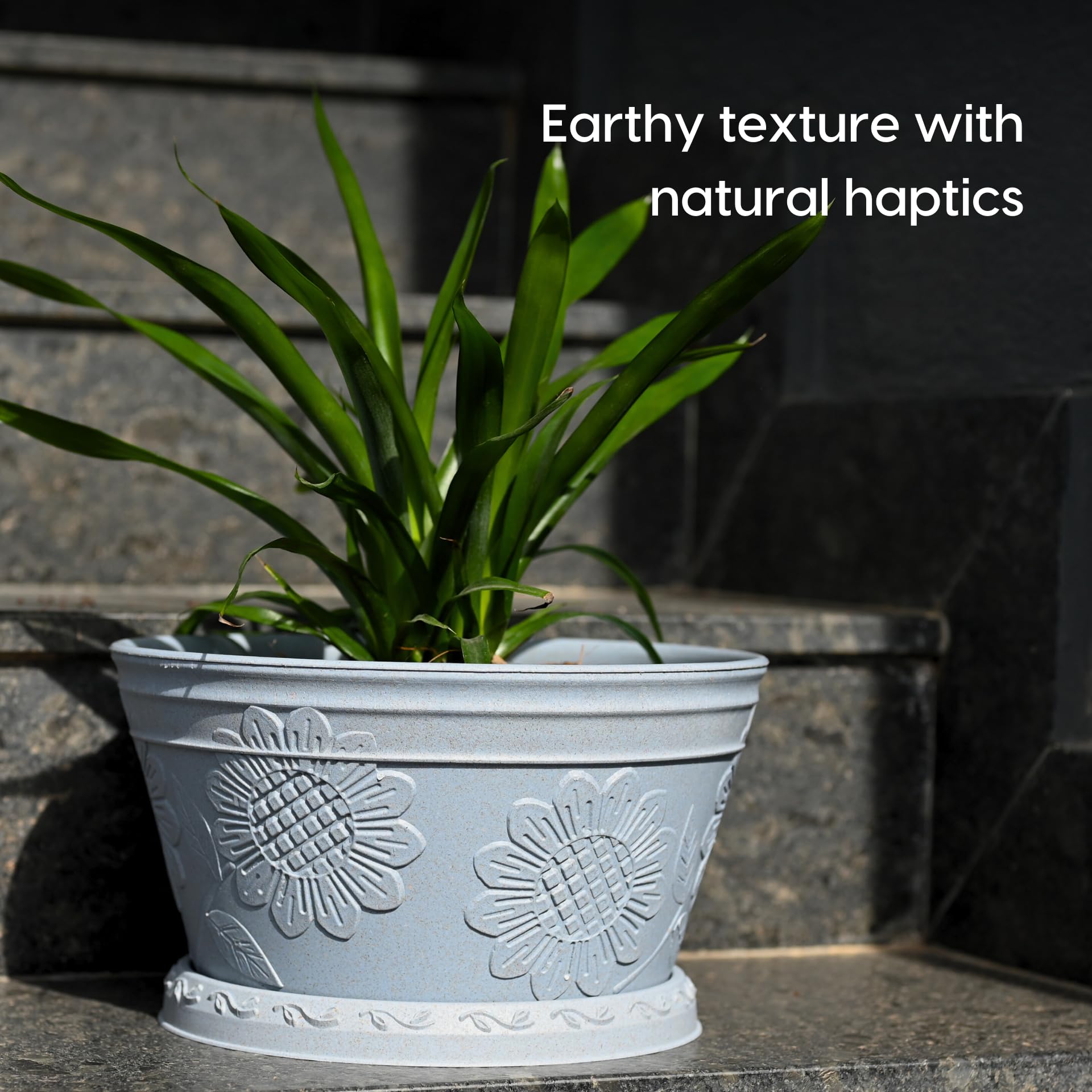 Eha Nile Planters: Sustainable Bamboo Planters -4