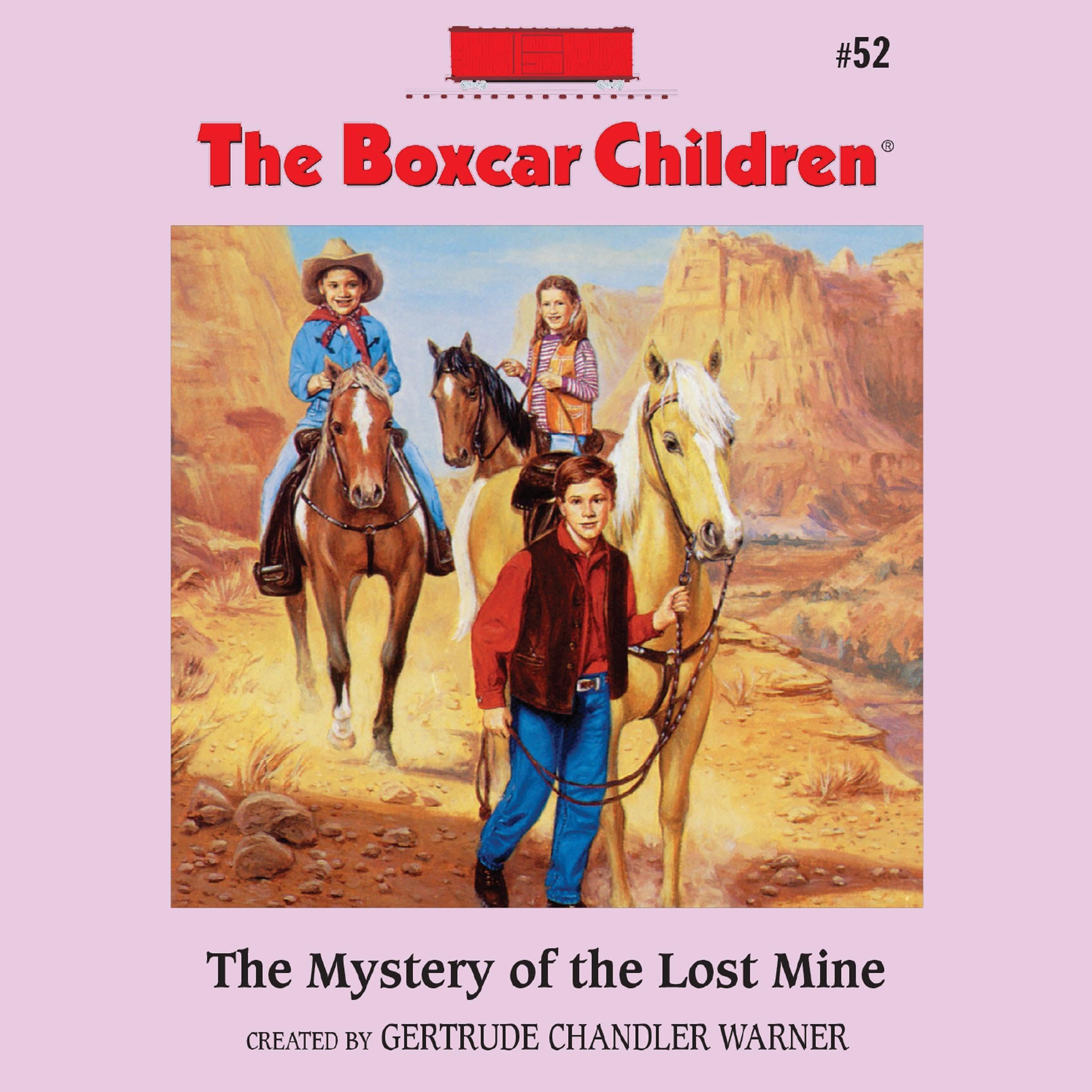 Cover art for The Mystery of the Lost Mine