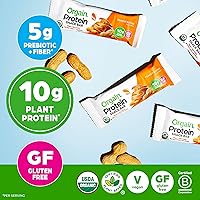 Vista 3 de Barra proteica orgánica, 4 sabores, 12 unidades, de Orgain