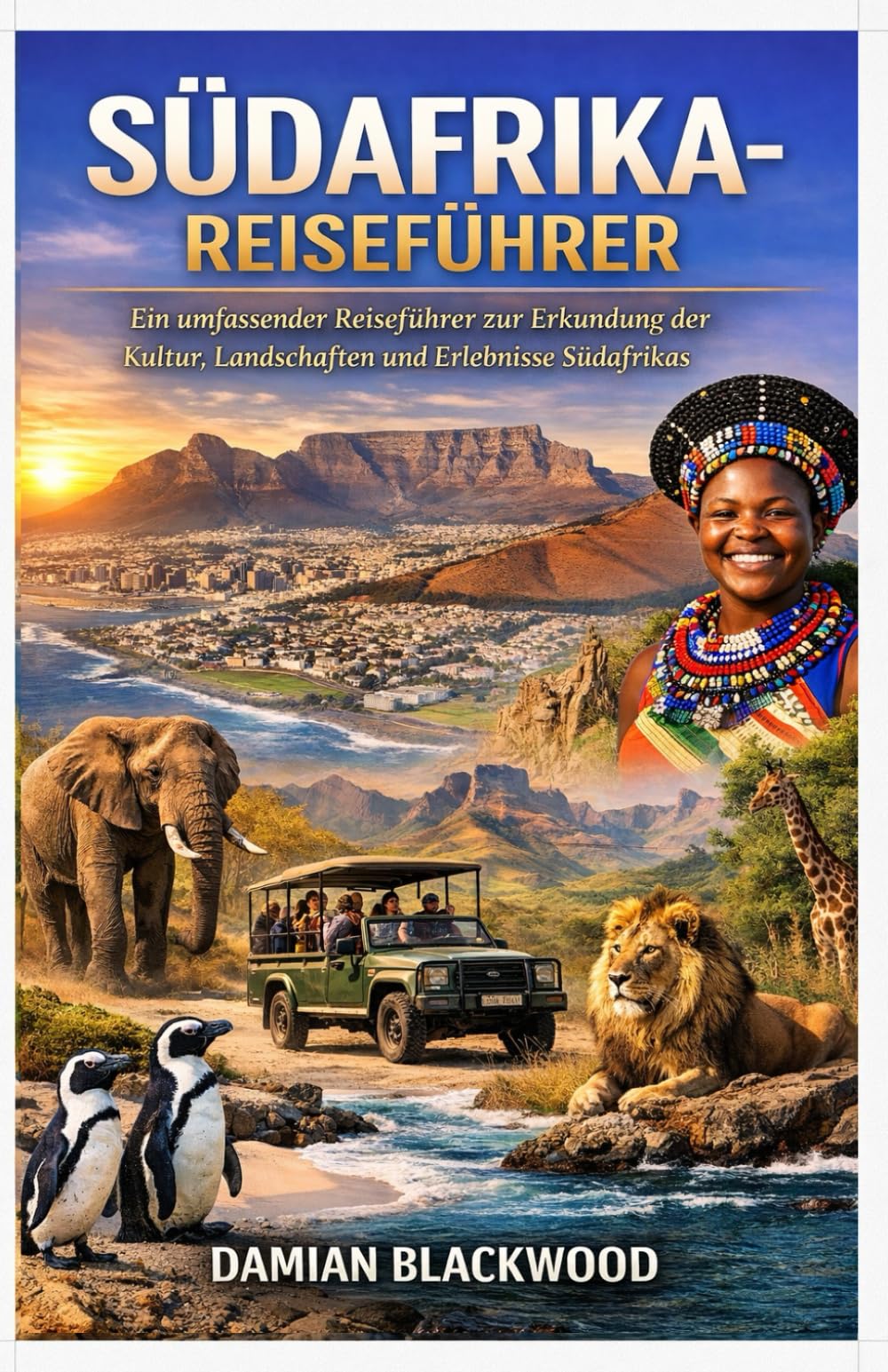 SÜDAFRIKA-REISEFÜHRER: Ein umfassender Reiseführer zur Erkundung der Kultur, Landschaften und Erlebnisse Südafrikas