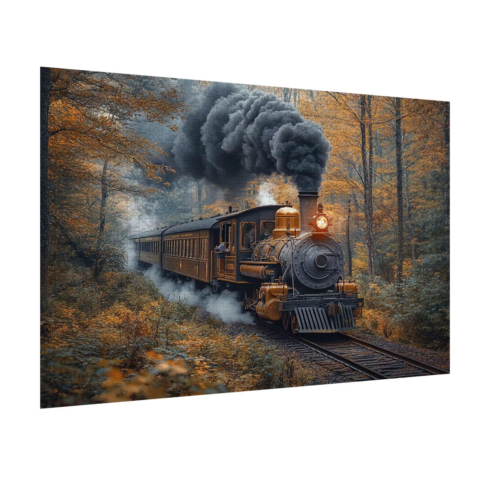 Puzzle 6000 elementów pociąg wyzwanie klasyczne puzzle, n-332