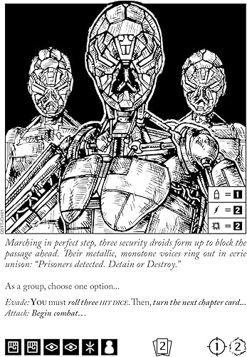 Miniatura 5 de Juego de mesa Escape The Dark Sector Twisted Tech Mission Pack 1 - Desata la tecnología siniestra. Juego cooperativo de ciencia ficción de aventura