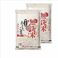 Amazon.co.jp: 無洗米 令和7年産 岡山県産 あきたこまち 10kg (5