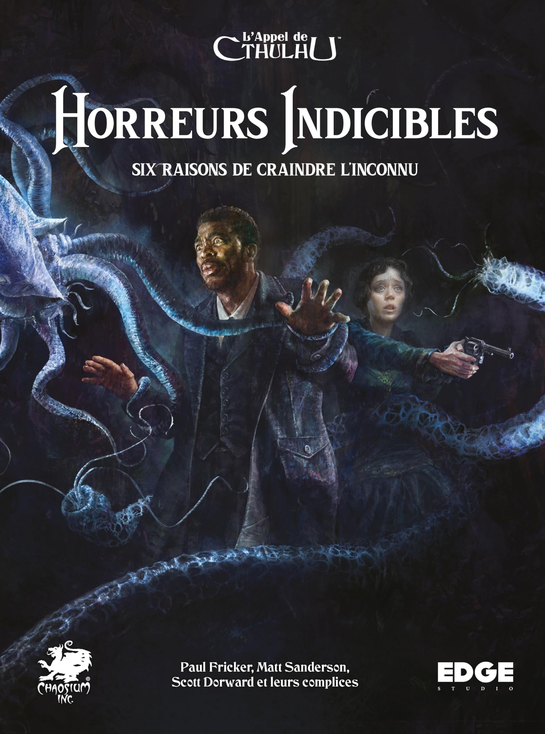 Asmodee - l'appel DE Cthulhu : HORREURS INDICIBLES - Jeu de Société