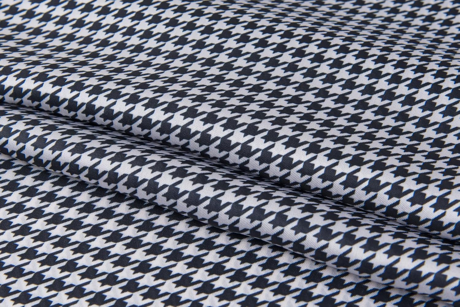 Men‘s Double-Sided Scarf - All-Season Lightweight Shawl & Headwear, Silk-Like, Gift Packed - Image 6