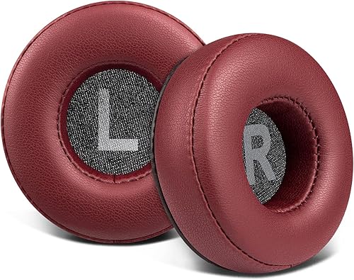 Vista 9 de SOULWIT Almohadillas de repuesto para JBL Tune 450BT/Tune 460BT/Tune 500BT/Tune 510BT/Tune 520BT/JR 300BT/JR 310BT/E40BT/Junior 320BT, almohadillas