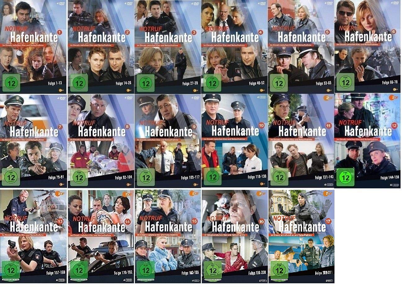 Notruf Hafenkante Staffel 1-17 (1 2 3 4 5 6 7 8 9 10 11 12 13 14 15 16 ...