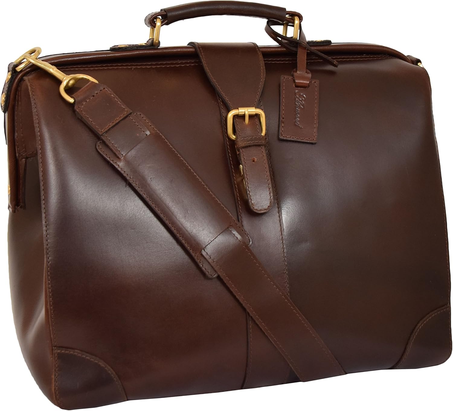 Real Leather Doctors Briefcase Lawyer Rep Professionals
