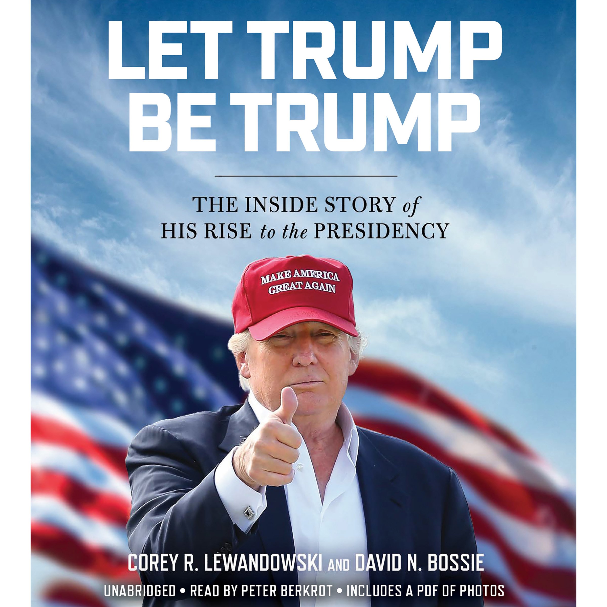 Cover art for Let Trump Be Trump