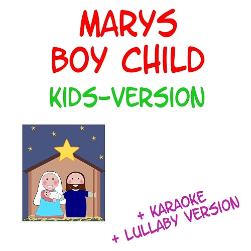 Mary S Boy Child Kids Version By Little Playground Singers On Amazon Music Amazon Com