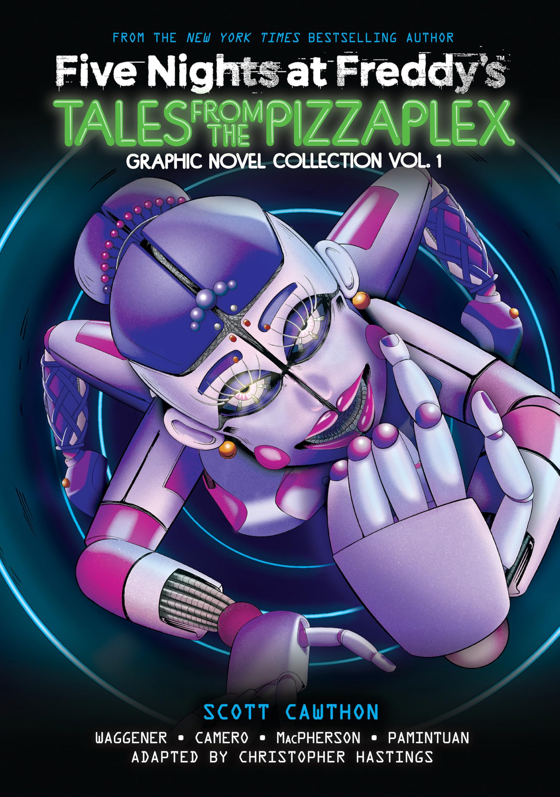 Five Nights at Freddy's: Tales from the Pizzaplex Graphic Novel Collection Vol. 1 (Five Nights at Freddy's Graphic Novels)