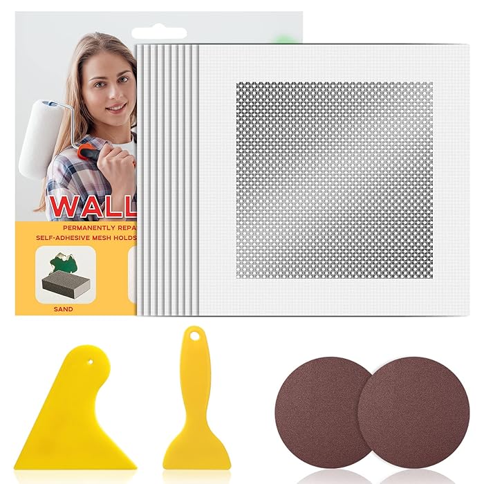 Buy Wall Patch Repair Kit,Drywall Repair Kit Self Adhesive, 6 Inch Mesh