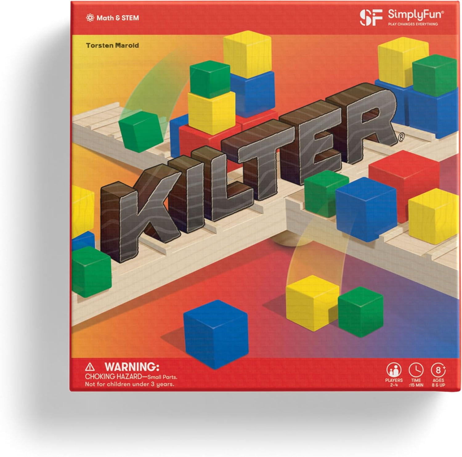 SimplyFun Kilter The Educational Game of Levers & Motion Irresistible Game