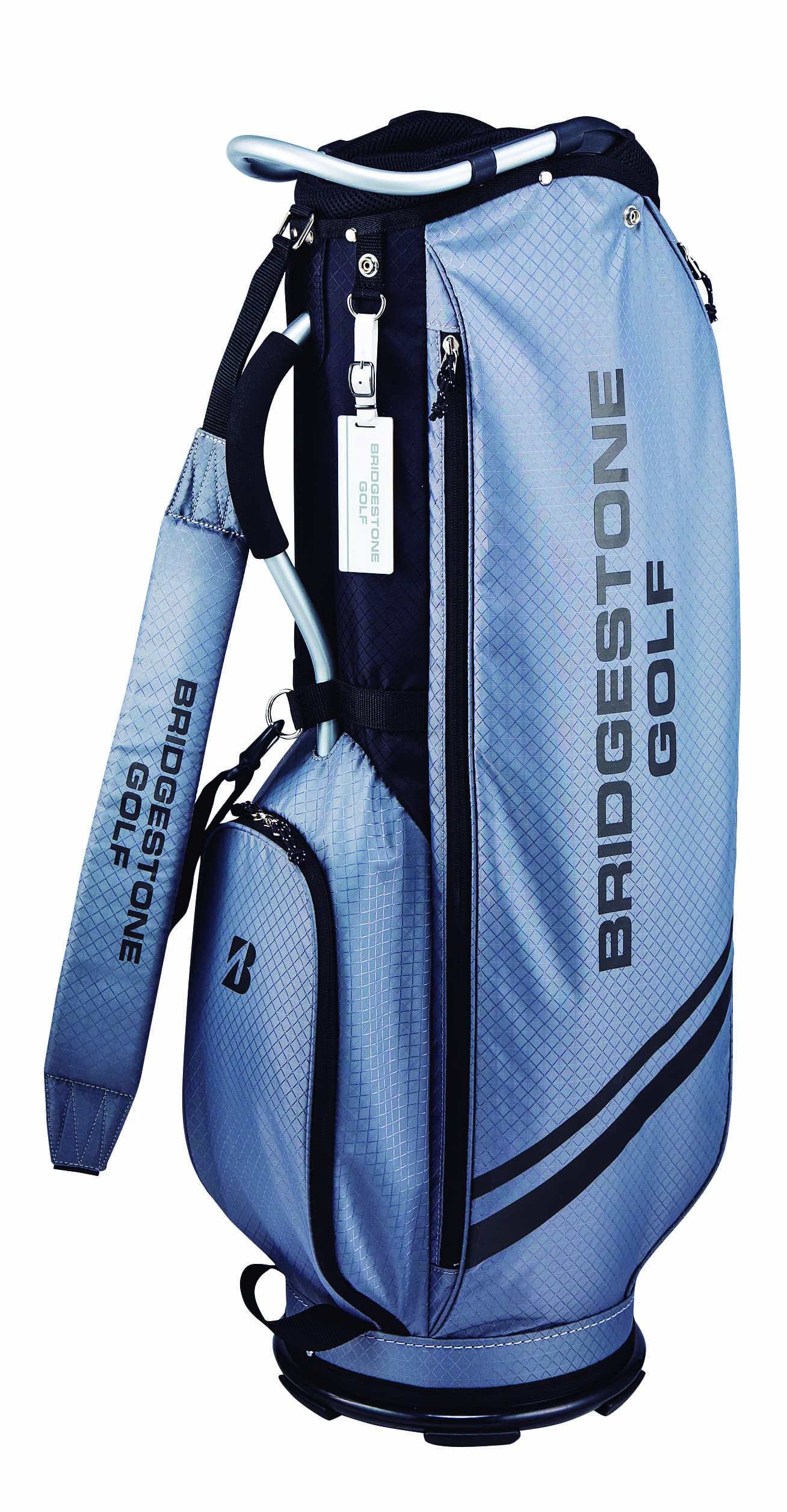 Amazon | BRIDGESTONE(ブリヂストン)キャディバッグ 軽量アルミ 