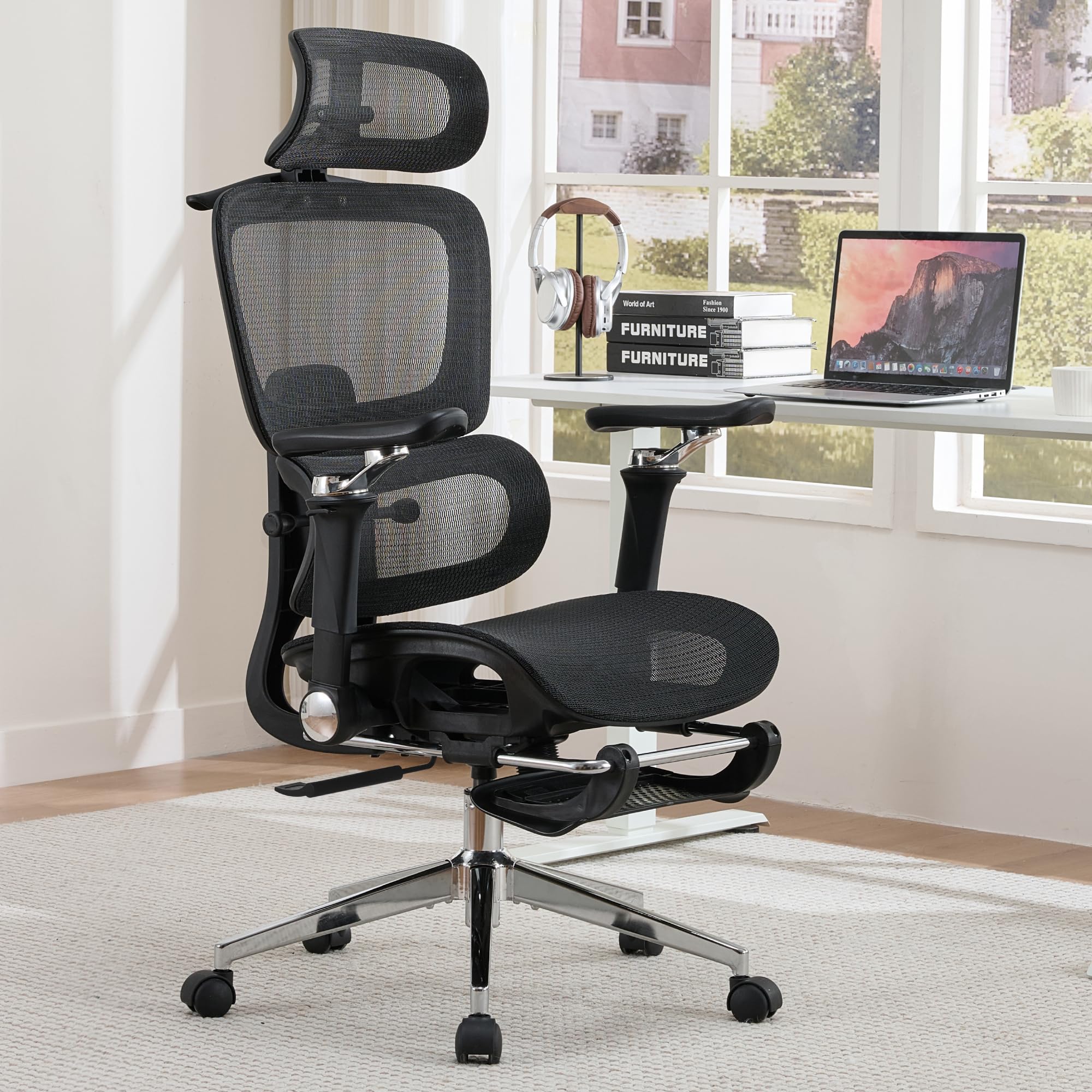 hujusko Mesh Ergonomic Office Chair