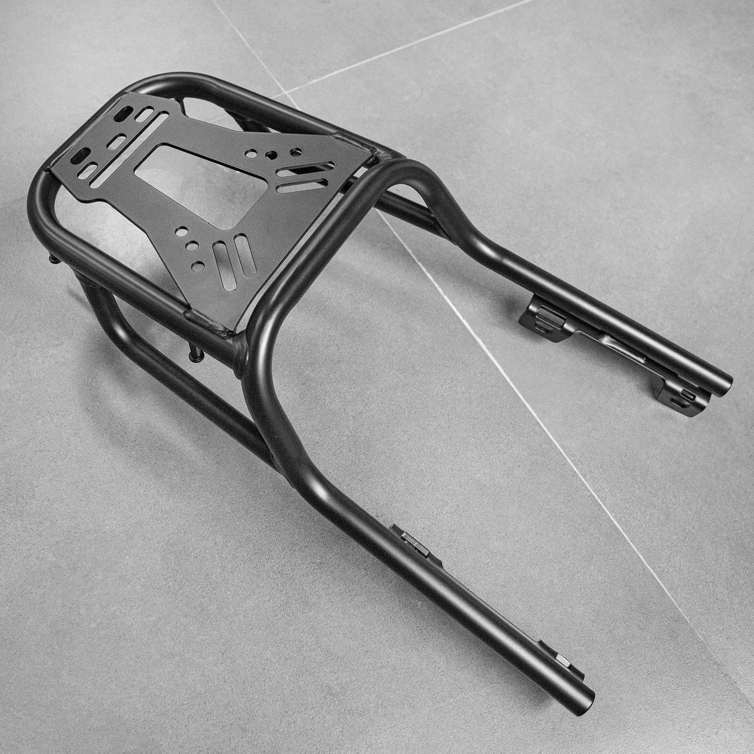 Motorrad Gepäckträger für Speed 400 Scrambler 400 x 2024 2025 2026 Hinten Gepäckbrücke Soziushaltebügel Haltegriff