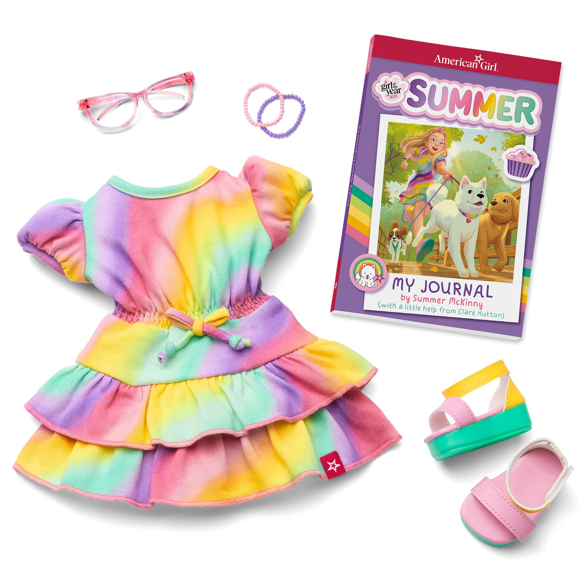 American Girl, Summer McKinny Girl of The Year 2025 18-inch Doll