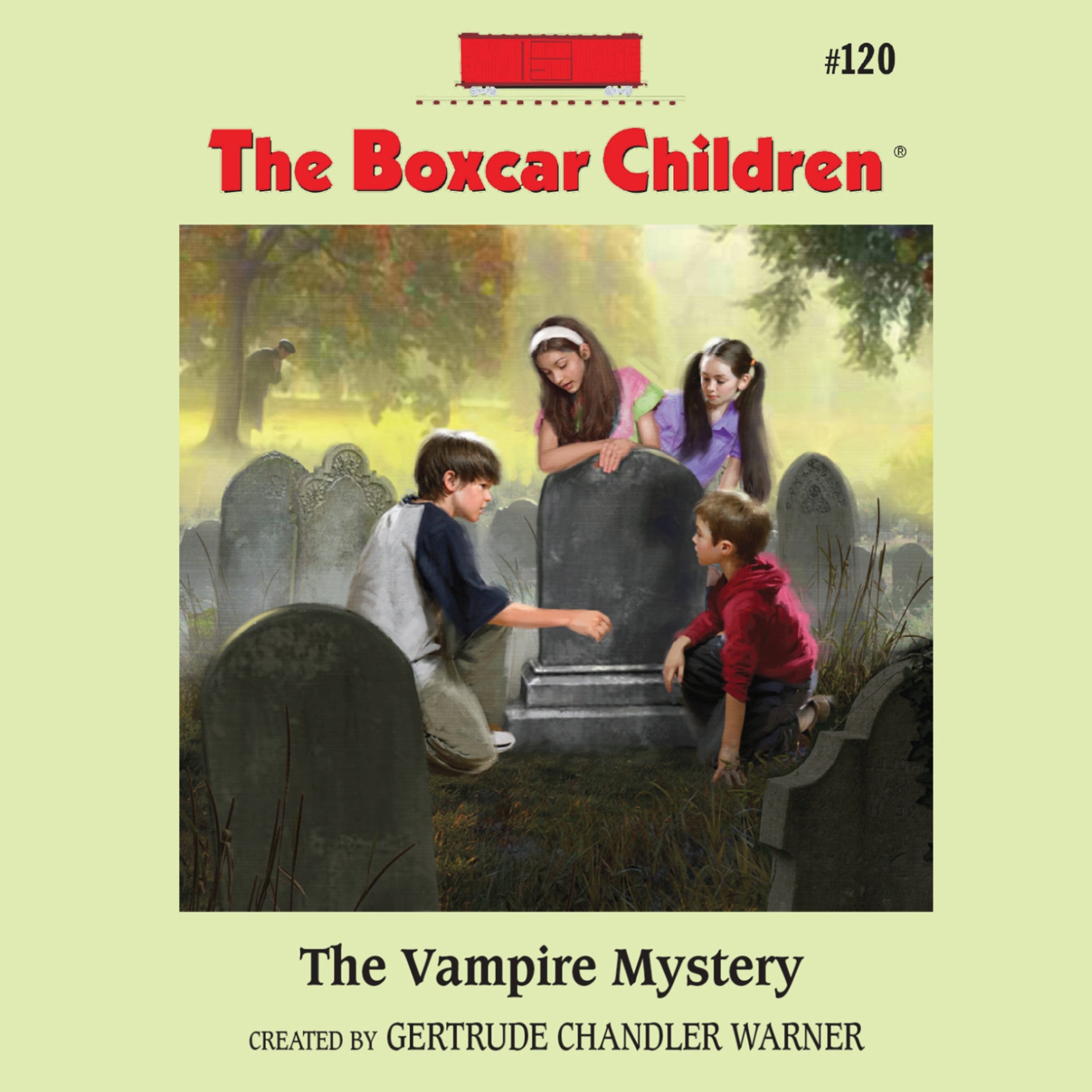 Cover art for The Vampire Mystery