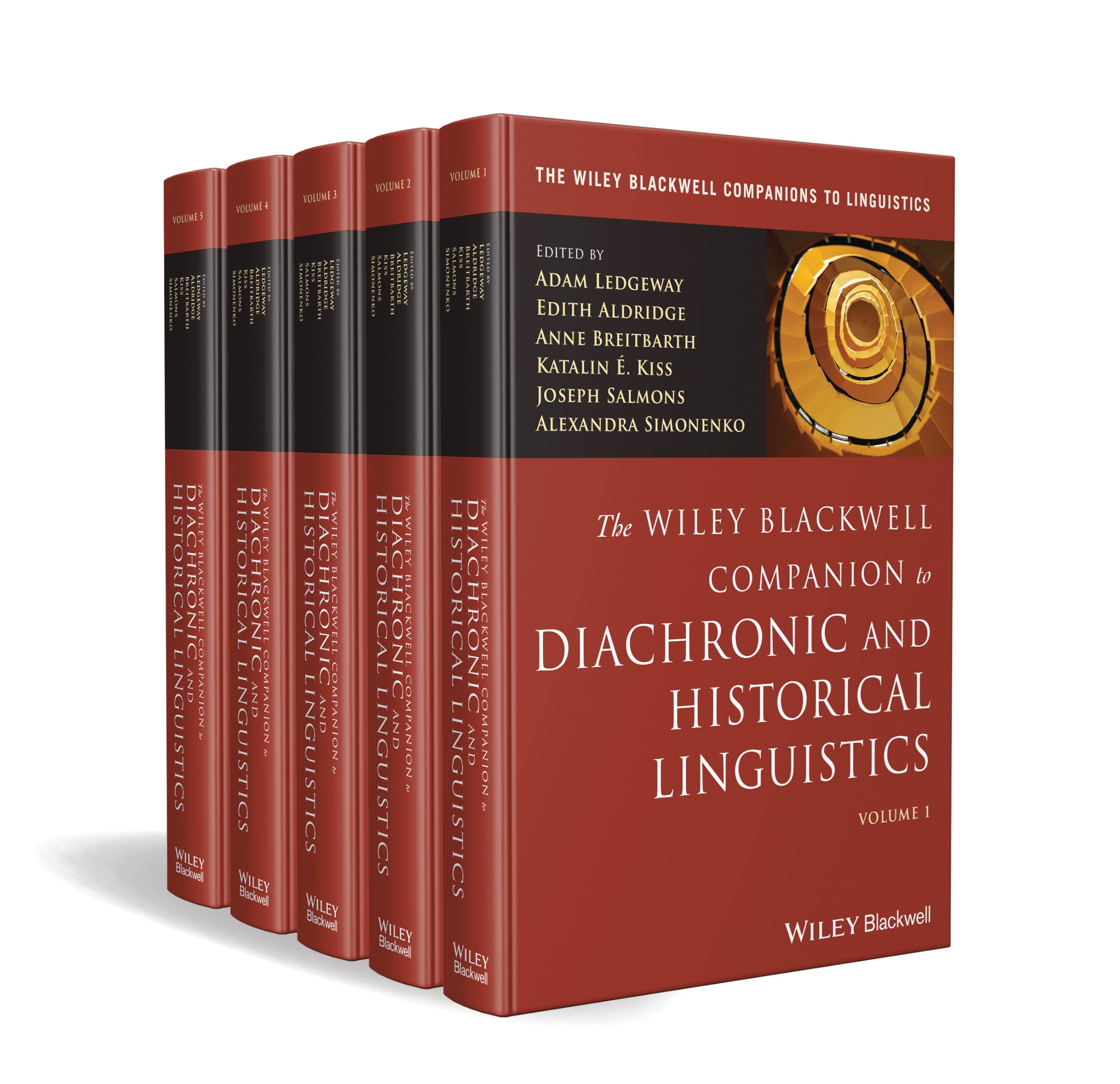 The Wiley Blackwell Companion to Diachronic and Historical Linguistics, 5 Volume Set (The Wiley Blackwell Companions to Linguistics)