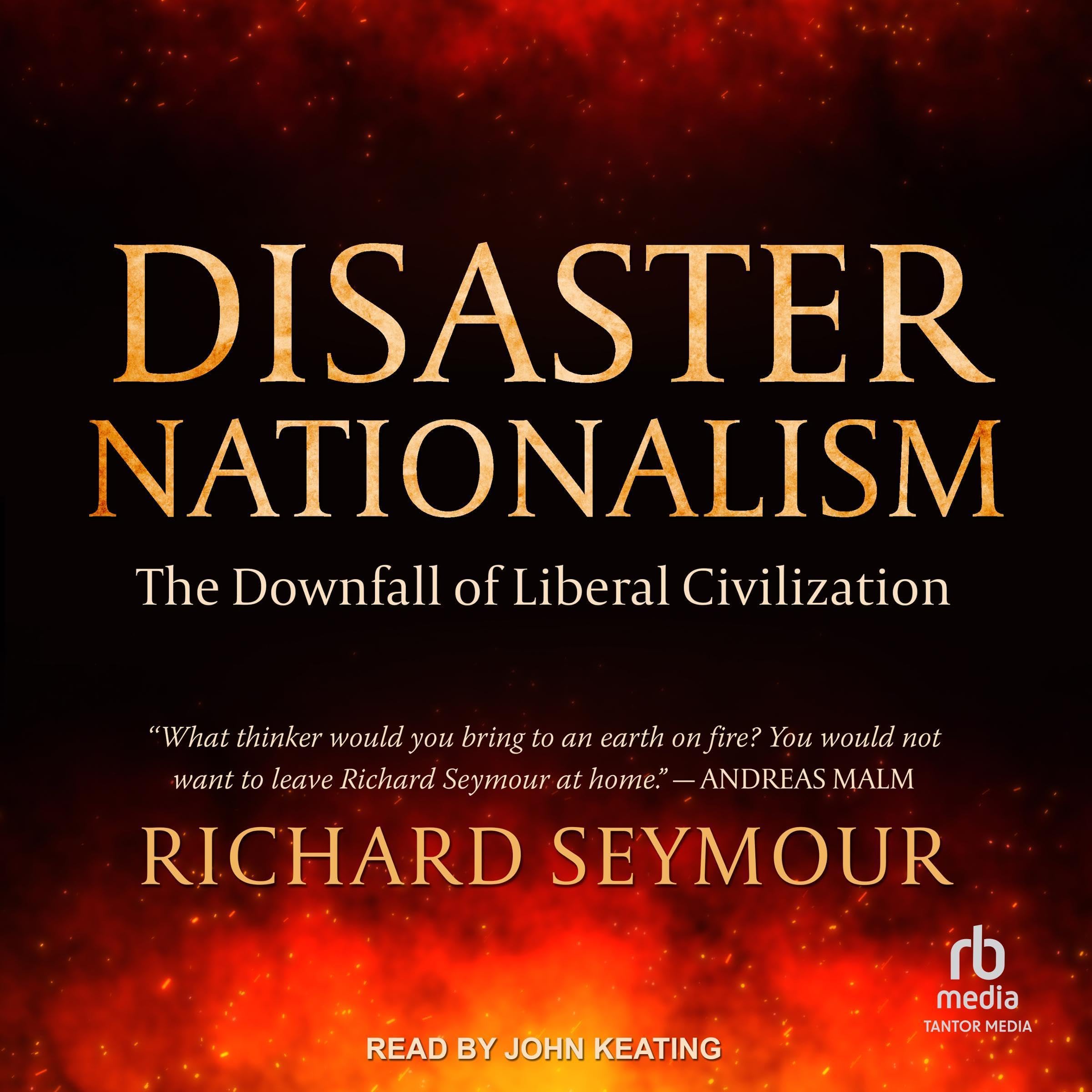 Cover art for Disaster Nationalism