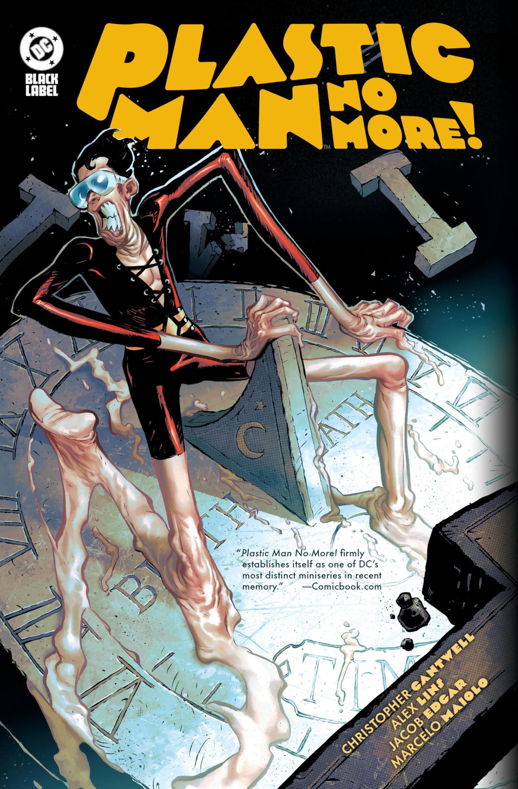 Plastic Man No More!