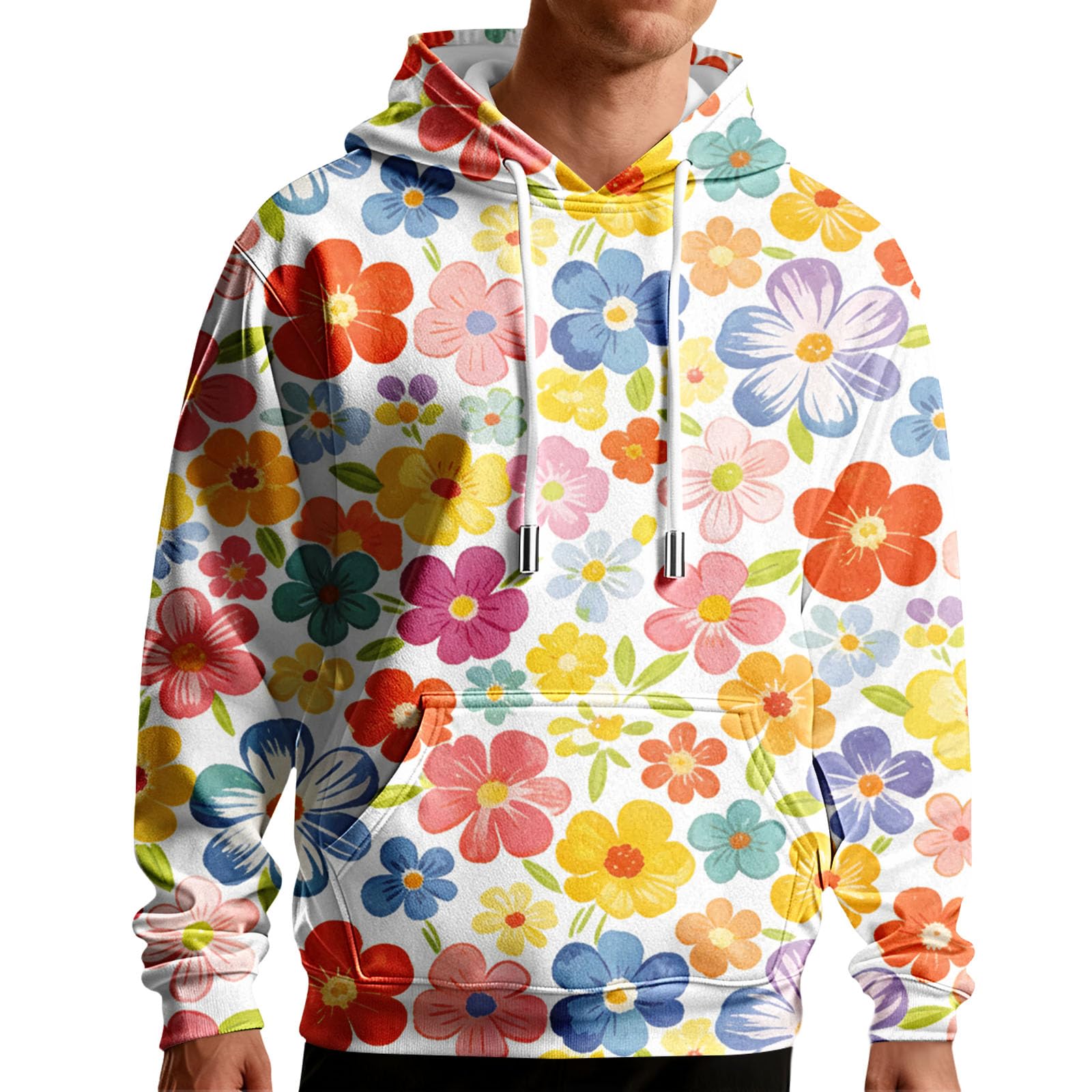 Sudadera de hombre ligera para tardes de pesca y moda casual de verano 5