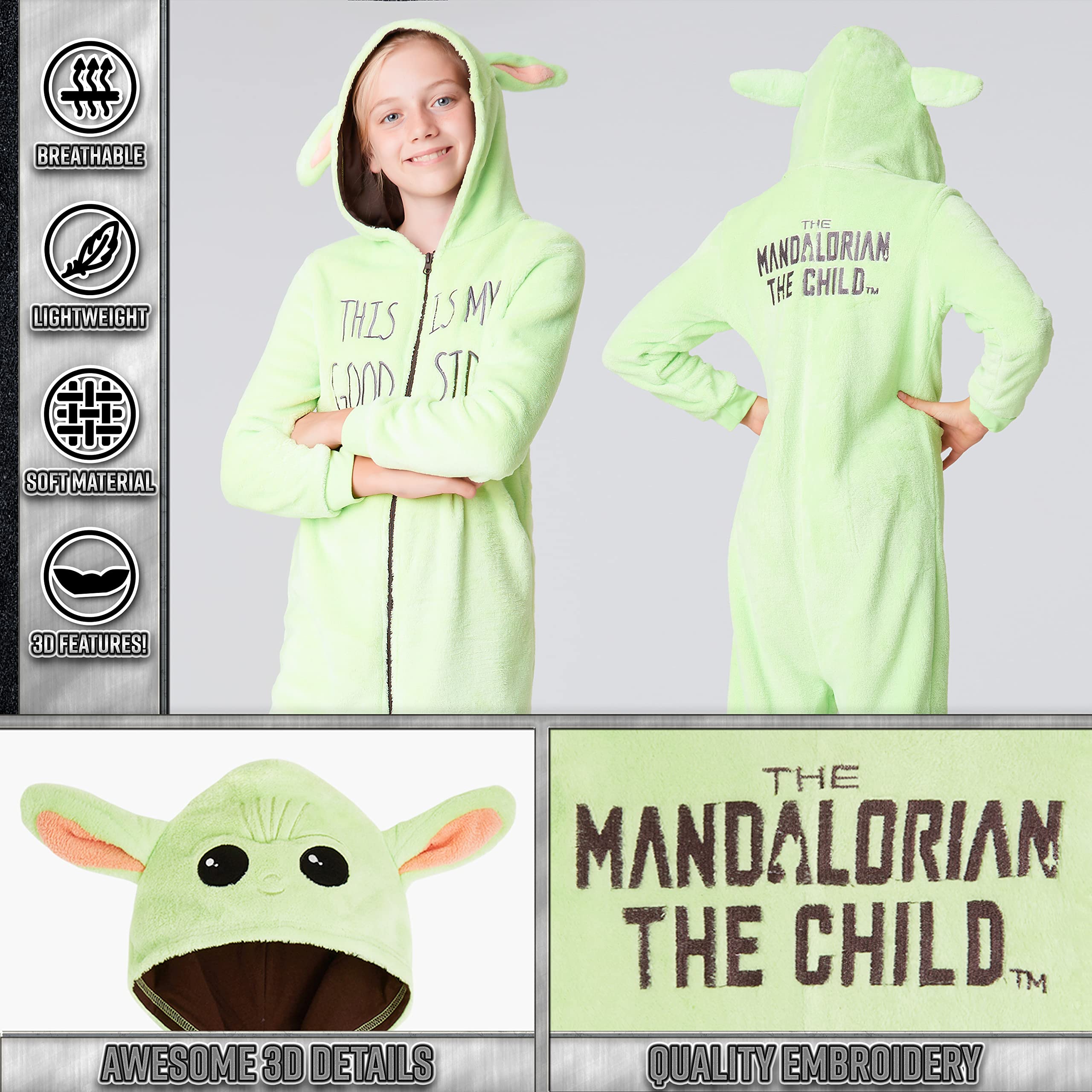 Disney Pigiama Intero Pile Bambina - Pigiama Stitch Angel Minnie Malefica 2-15 Anni - Gadget Stitch Idea Regalo Bambine