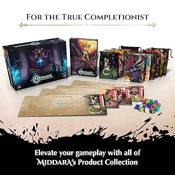 Amazon.com: Middara Unintentional Malum: Act 1 (v.1.2